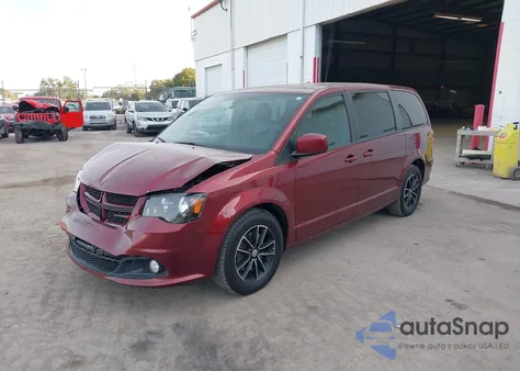2018 Dodge Grand Caravan Gt z USA, uszkodzony, nr VIN 2C4RDGEG8JR254315